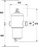 IMI-Hydronic-Engineering-IMI-PNEUMATEX-Abscheider-Zeparo-G-Force-W-ZG-80-W-DN-80-PN16-Schweissanschluss-30304121100 gallery number 1